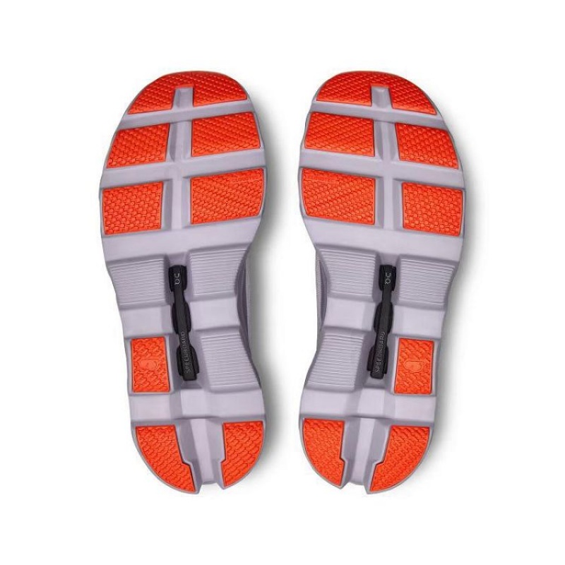 On Cloud Cloudmonster Gris Rojas | PE_ON8663
