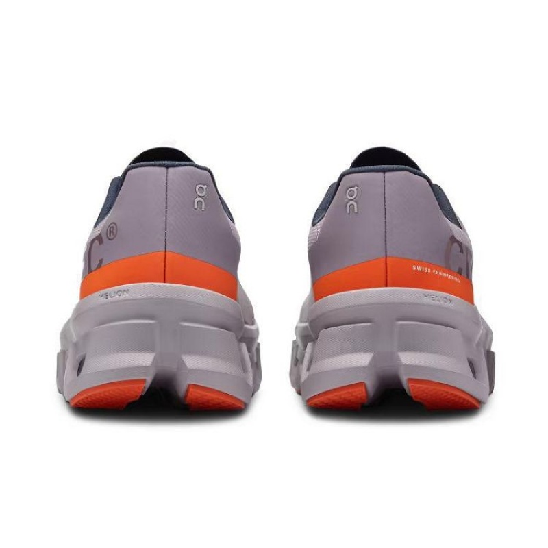 On Cloud Cloudmonster Gris Rojas | PE_ON8663