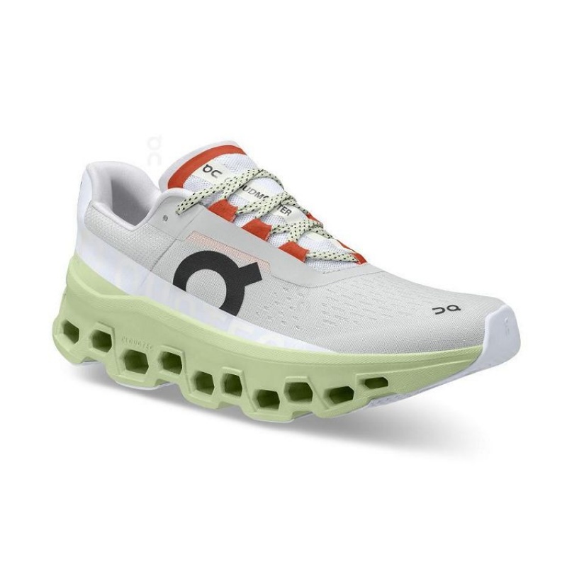 On Cloud Cloudmonster Gris Verde | PE_ON8664