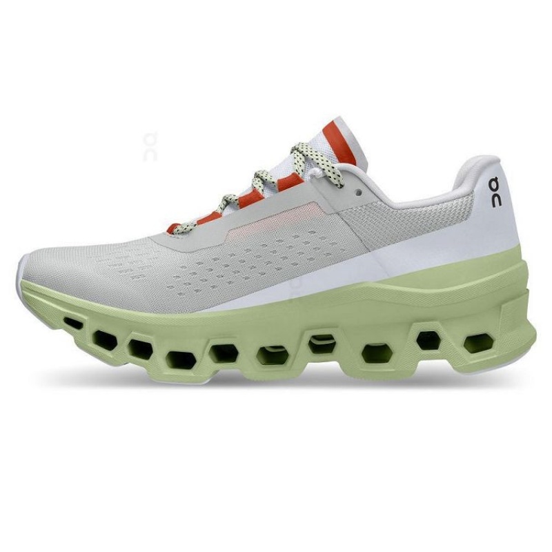On Cloud Cloudmonster Gris Verde | PE_ON8664