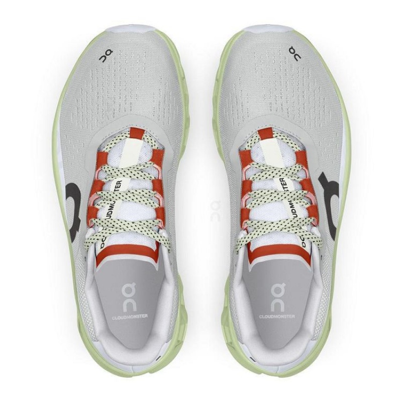 On Cloud Cloudmonster Gris Verde | PE_ON8664