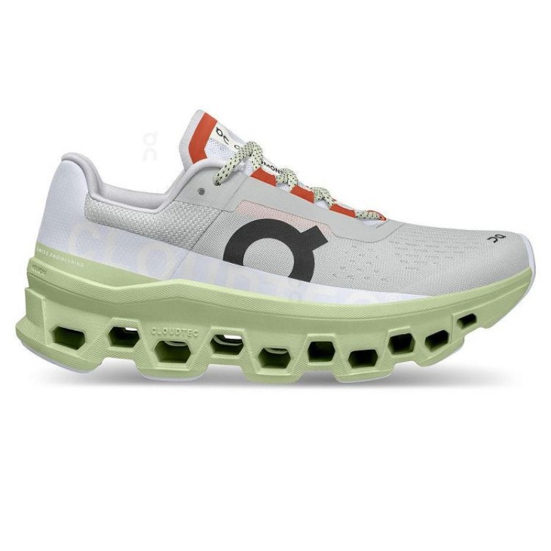 On Cloud Cloudmonster Gris Verde | PE_ON8664