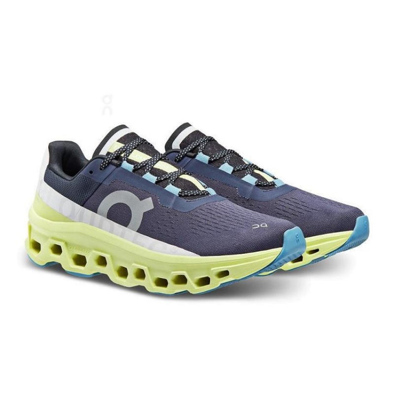 On Cloud Cloudmonster Moradas Verde | PE_ON9091
