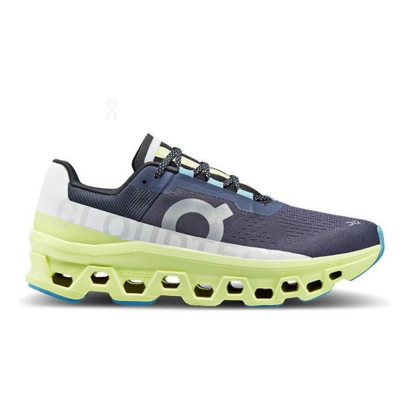 On Cloud Cloudmonster Moradas Verde | PE_ON9091