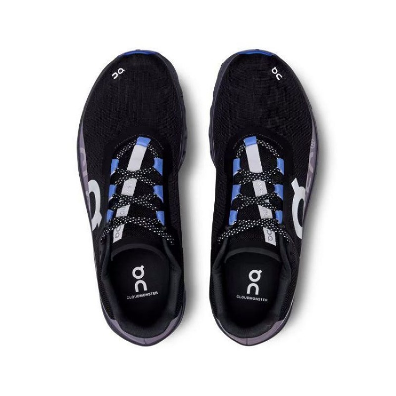 On Cloud Cloudmonster Negras Azules | PE_ON8684
