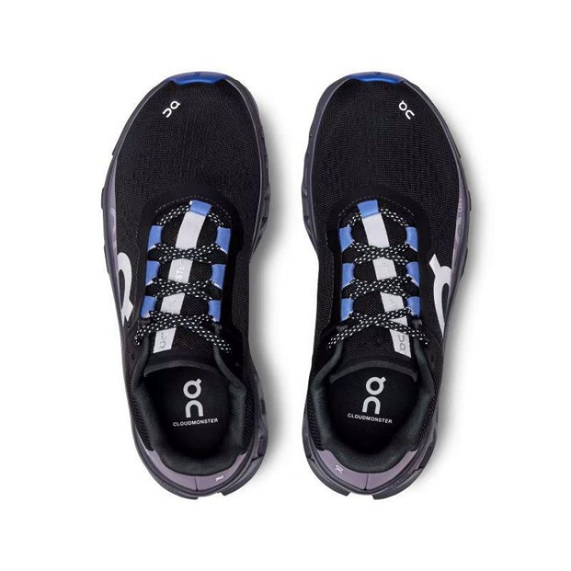 On Cloud Cloudmonster Negras Azules | PE_ON8111