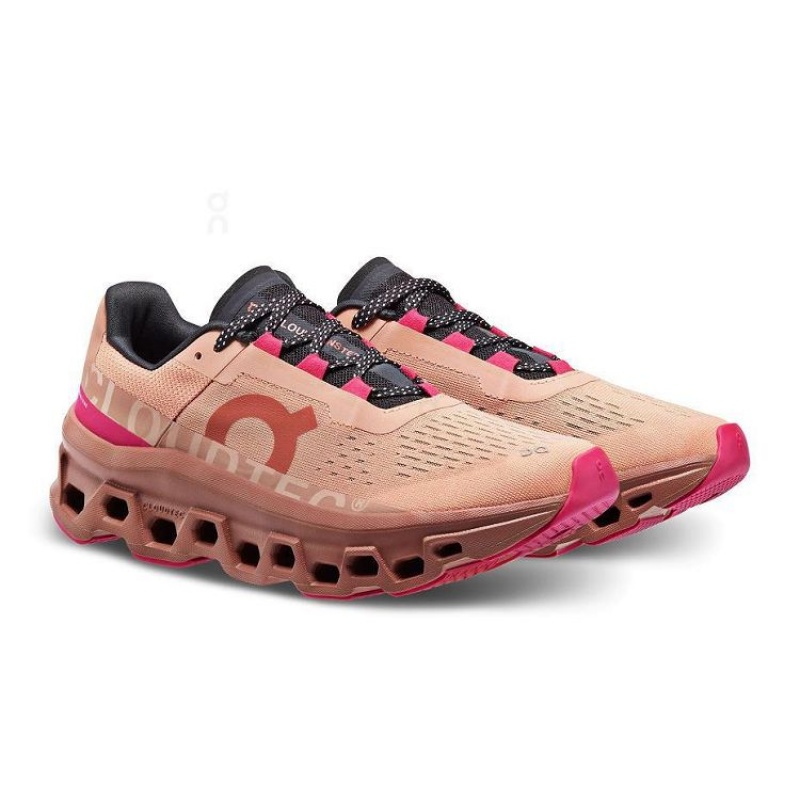 On Cloud Cloudmonster Rosas | PE_ON8553