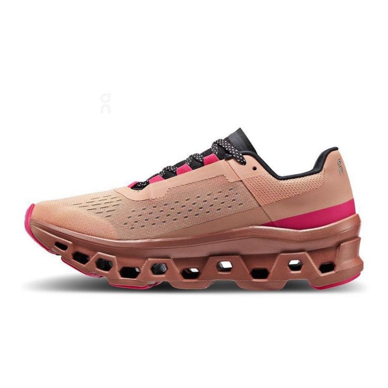 On Cloud Cloudmonster Rosas | PE_ON8553