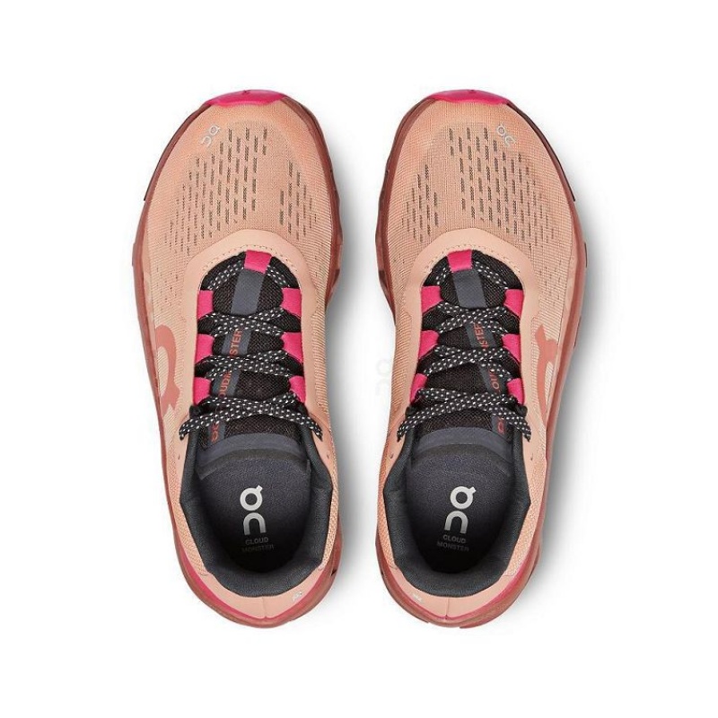 On Cloud Cloudmonster Rosas | PE_ON8553
