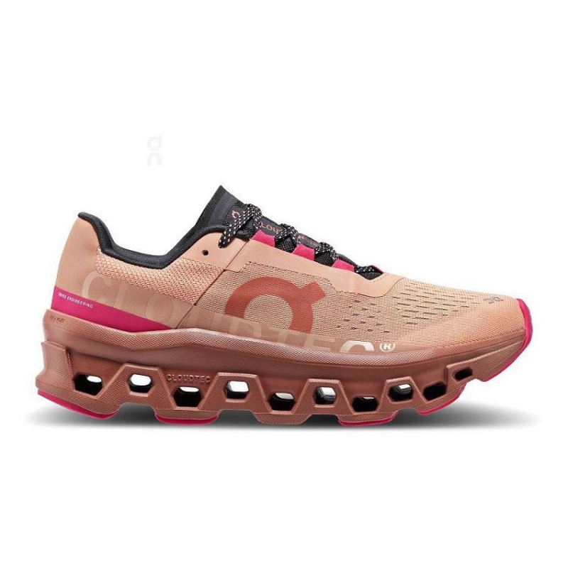 On Cloud Cloudmonster Rosas | PE_ON8553