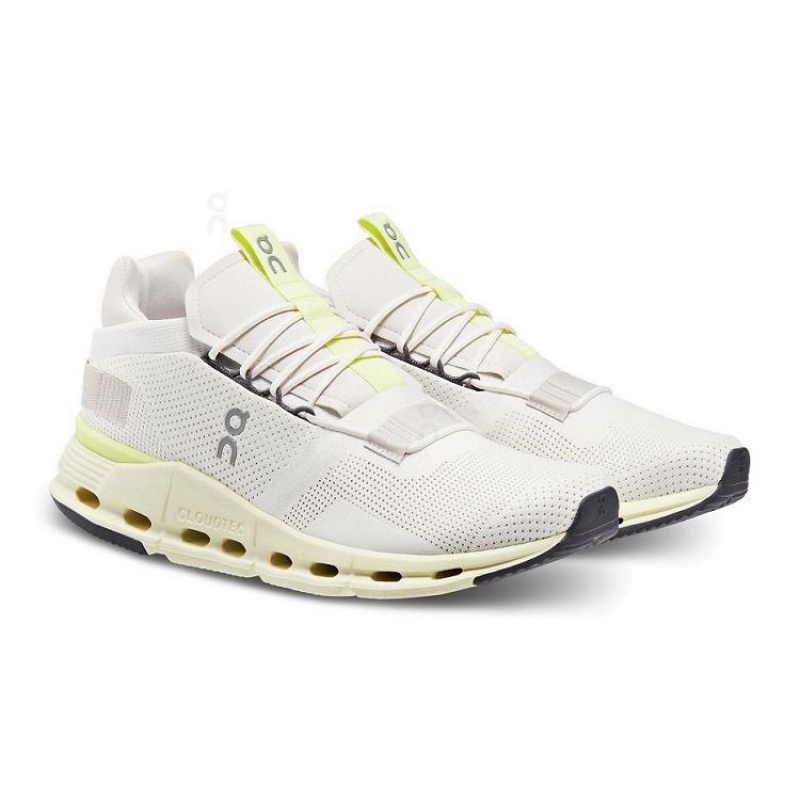 On Cloud Cloudnova Blancas Amarillo | PE_ON9029