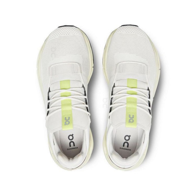 On Cloud Cloudnova Blancas Amarillo | PE_ON9029