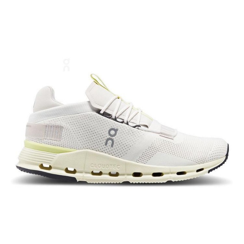 On Cloud Cloudnova Blancas Amarillo | PE_ON9029