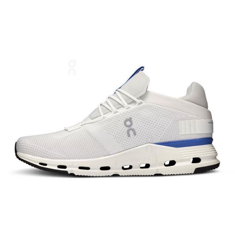 On Cloud Cloudnova Blancas Azules | PE_ON8179