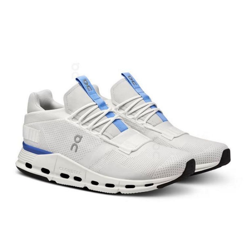 On Cloud Cloudnova Blancas Azules | PE_ON8179