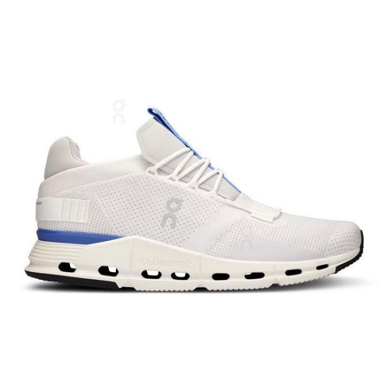 On Cloud Cloudnova Blancas Azules | PE_ON8179