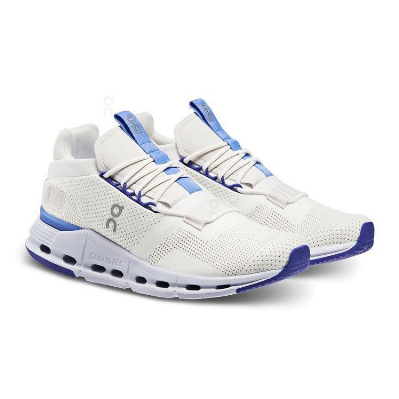 On Cloud Cloudnova Blancas Azules | PE_ON8149