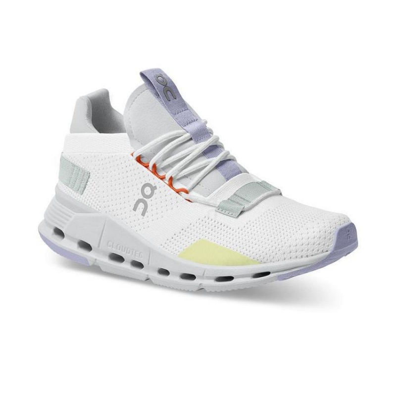 On Cloud Cloudnova Blancas Gris | PE_ON8169