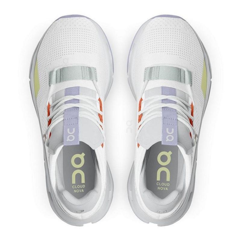 On Cloud Cloudnova Blancas Gris | PE_ON8169