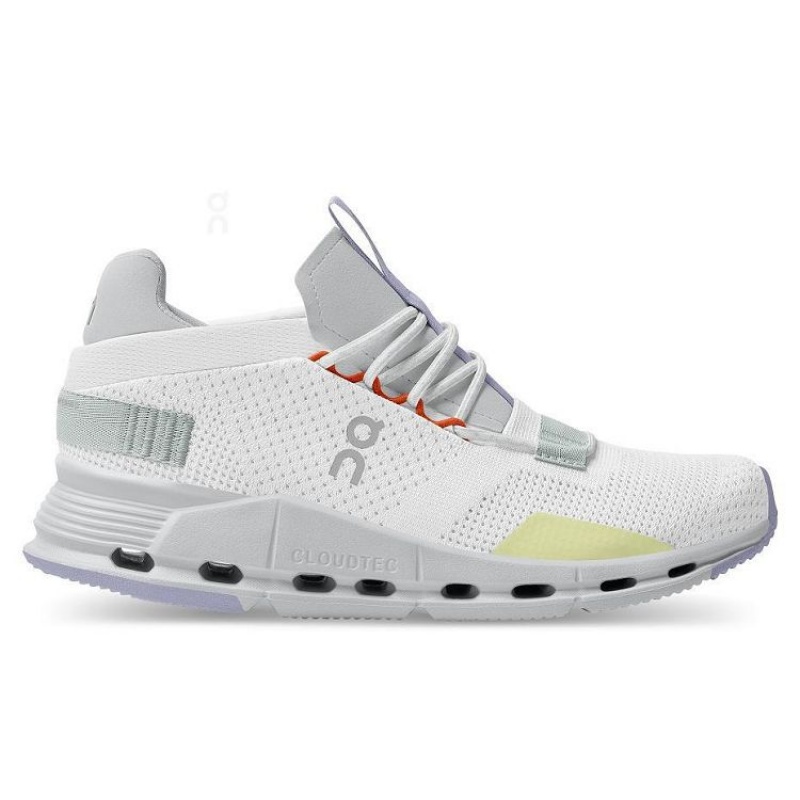On Cloud Cloudnova Blancas Gris | PE_ON8169