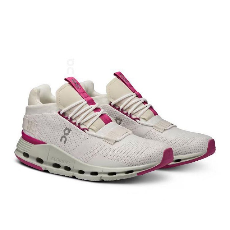 On Cloud Cloudnova Blancas Rojas | PE_ON8771