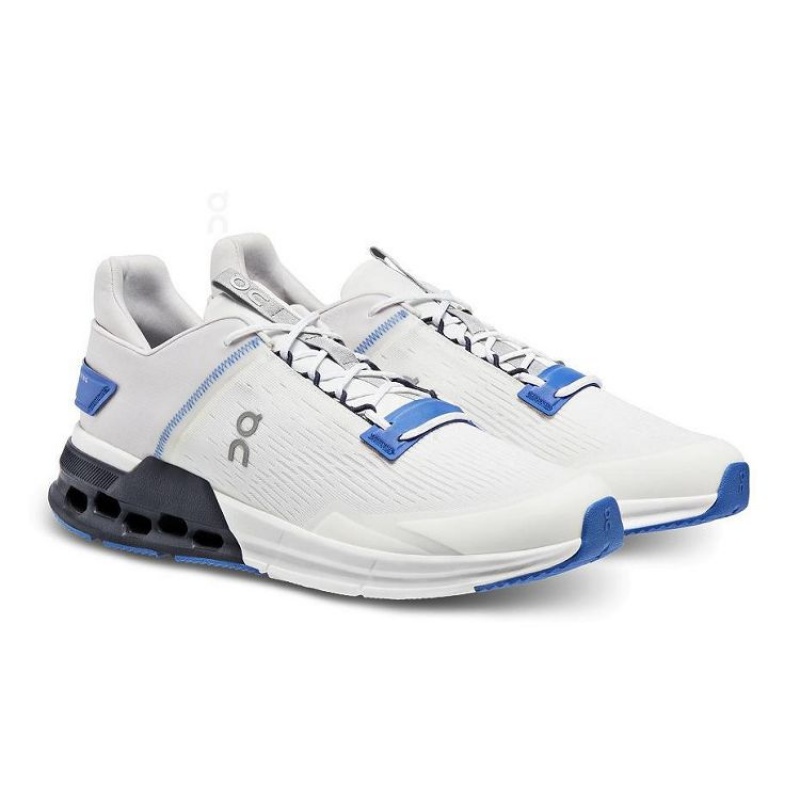 On Cloud Cloudnova Flux Blancas Azules | PE_ON8444