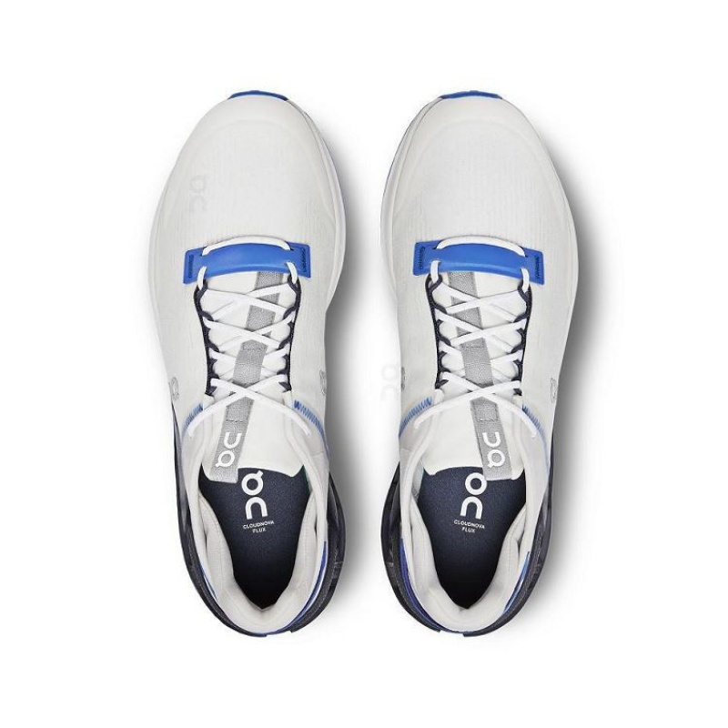 On Cloud Cloudnova Flux Blancas Azules | PE_ON8444