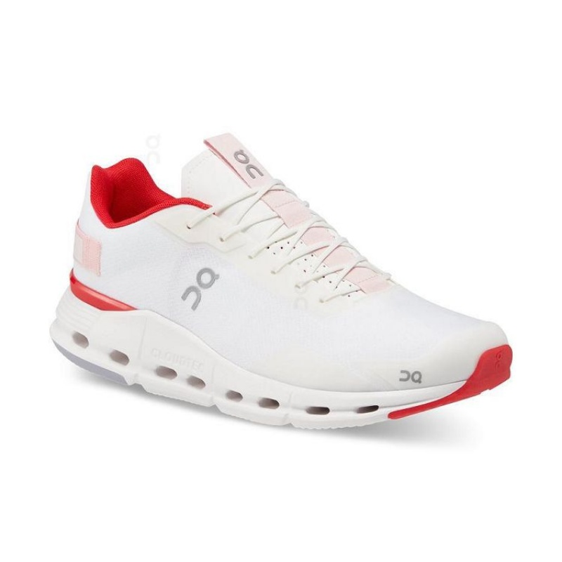 On Cloud Cloudnova Form Blancas Rojas | PE_ON8997