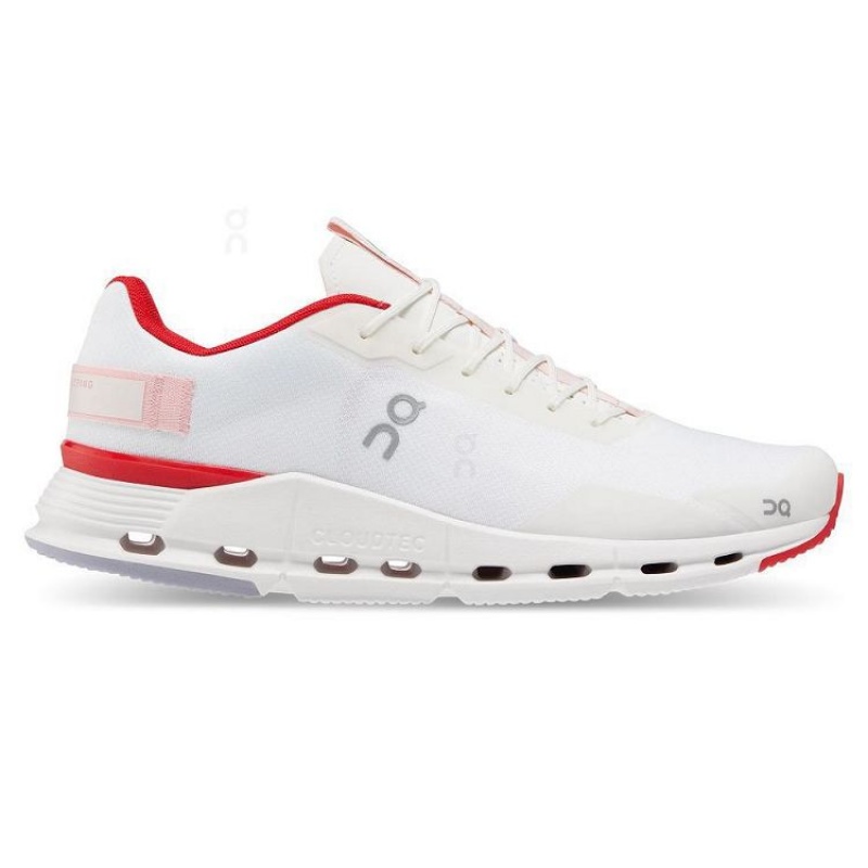 On Cloud Cloudnova Form Blancas Rojas | PE_ON8997