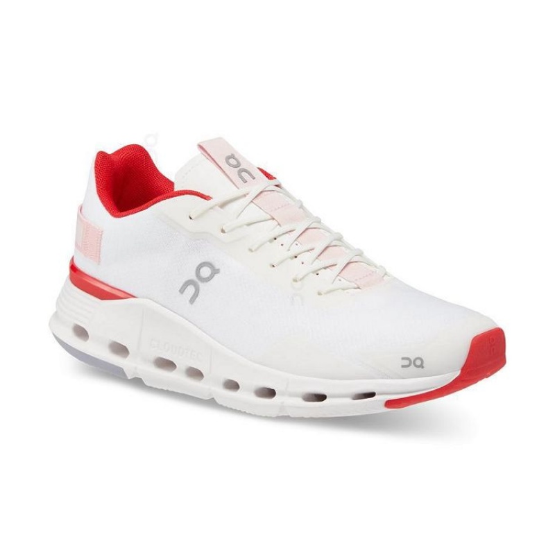On Cloud Cloudnova Form Blancas Rojas | PE_ON8533