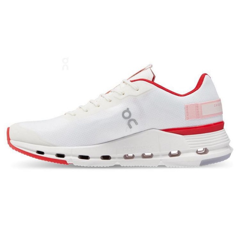 On Cloud Cloudnova Form Blancas Rojas | PE_ON8533