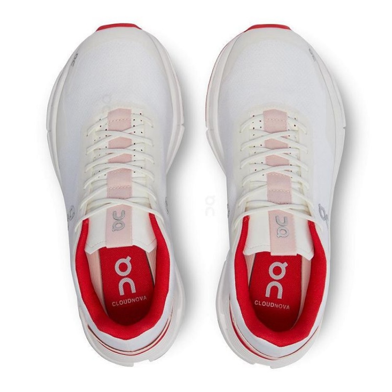 On Cloud Cloudnova Form Blancas Rojas | PE_ON8533