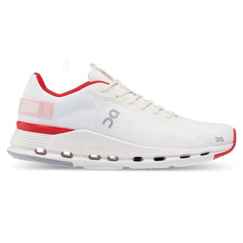 On Cloud Cloudnova Form Blancas Rojas | PE_ON8533