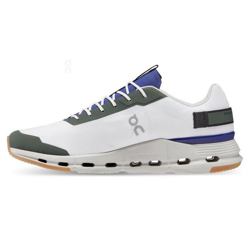 On Cloud Cloudnova Form Blancas Verde | PE_ON8089