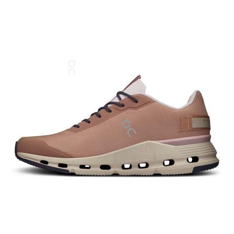 On Cloud Cloudnova Form Marrones | PE_ON8313