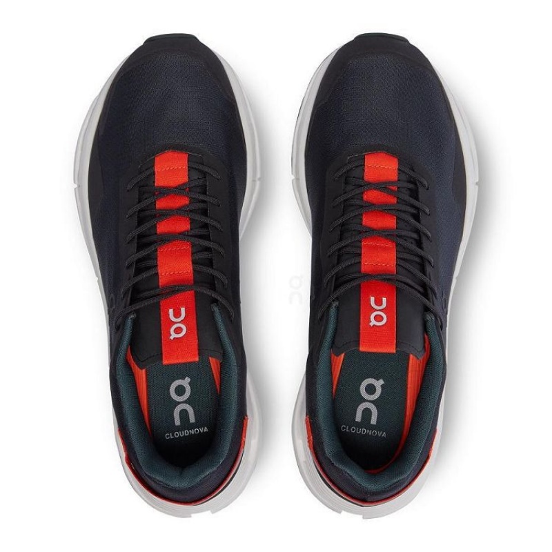 On Cloud Cloudnova Form Negras Rojas | PE_ON8659
