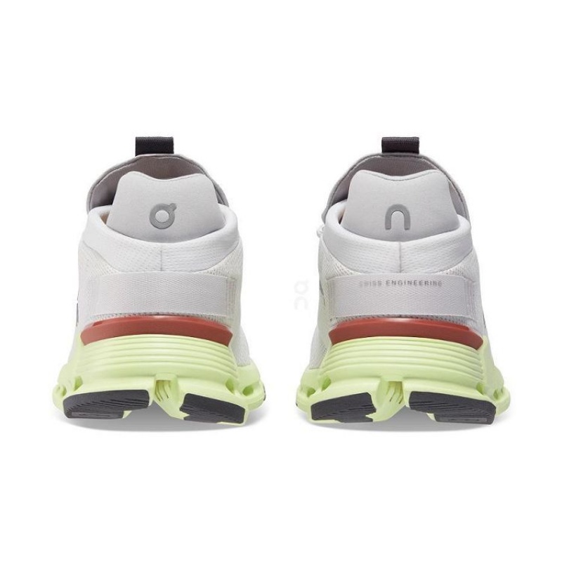 On Cloud Cloudnova Gris Amarillo | PE_ON9011