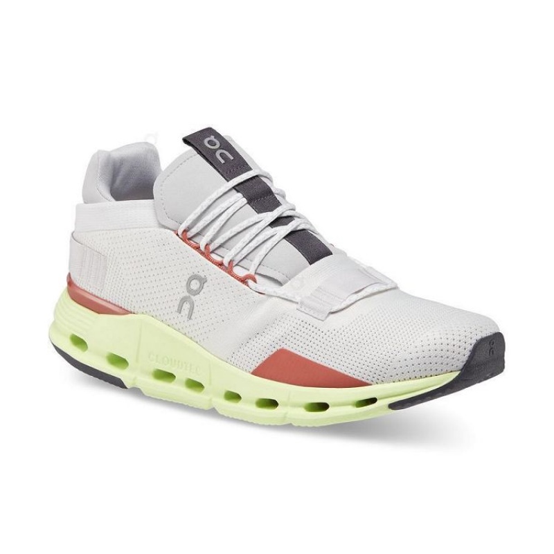 On Cloud Cloudnova Gris Amarillo | PE_ON9011
