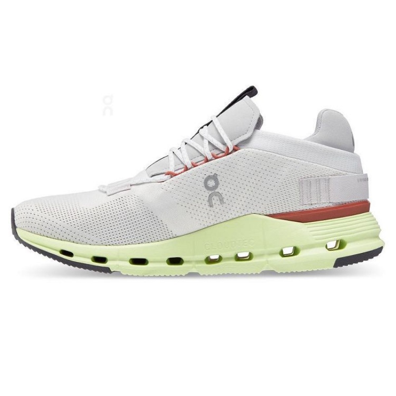 On Cloud Cloudnova Gris Amarillo | PE_ON9011