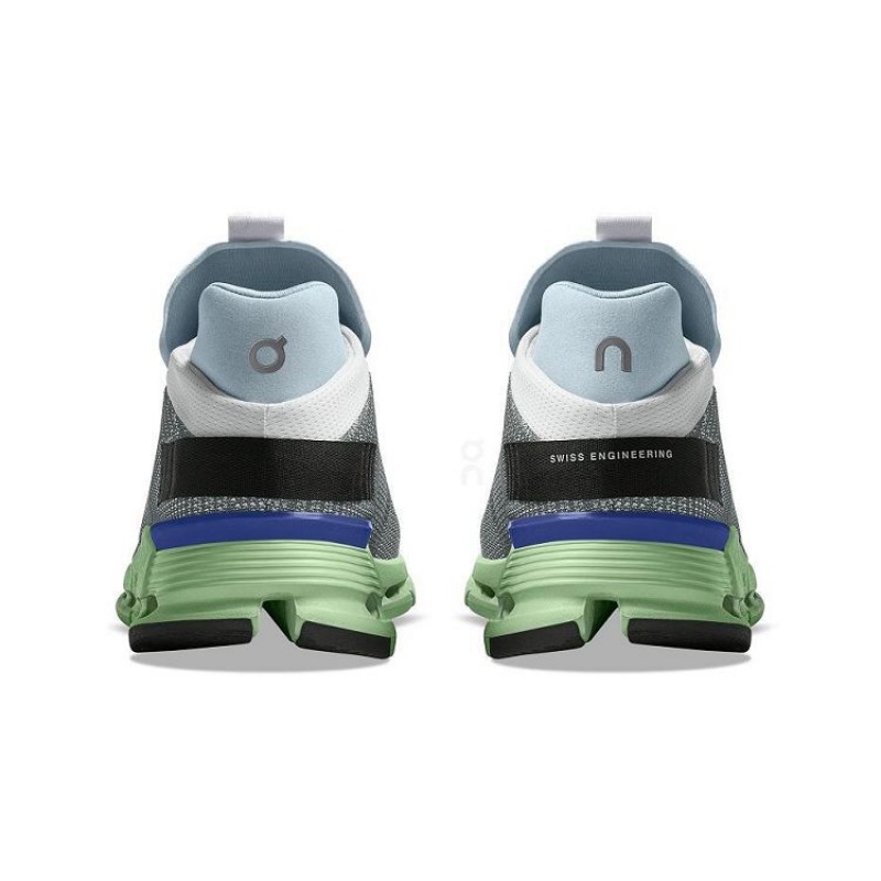 On Cloud Cloudnova Gris Verde | PE_ON9134