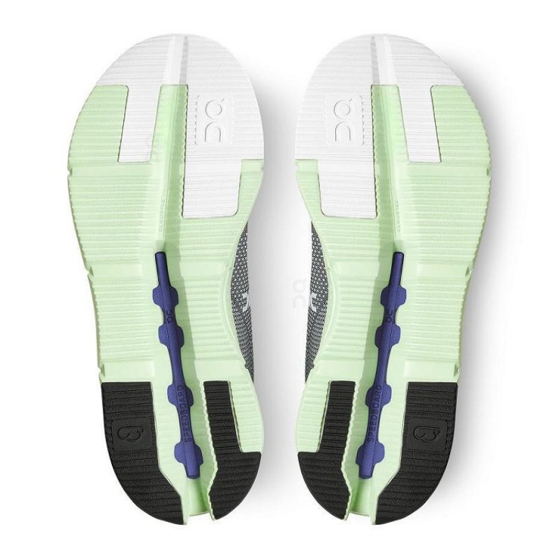 On Cloud Cloudnova Gris Verde | PE_ON9134