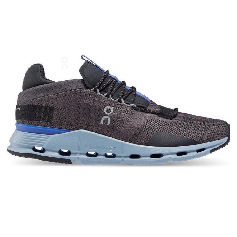 On Cloud Cloudnova Marrones | PE_ON8473