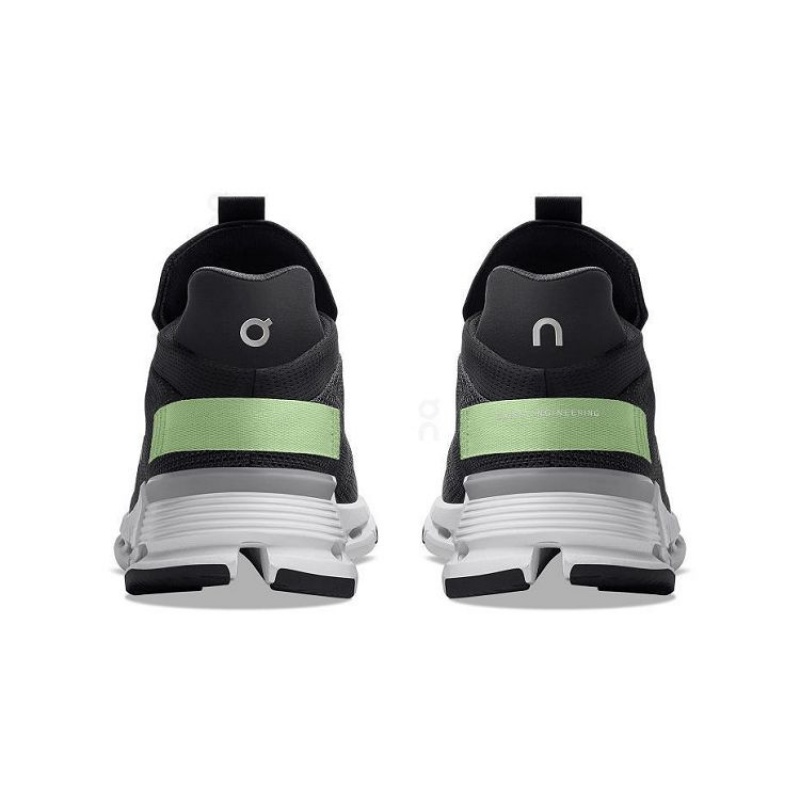 On Cloud Cloudnova Negras Verde | PE_ON8909