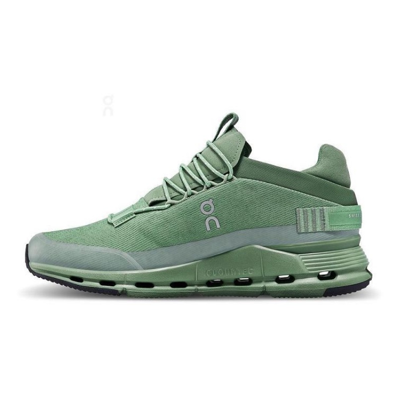 On Cloud Cloudnova Sensa Verde | PE_ON8451