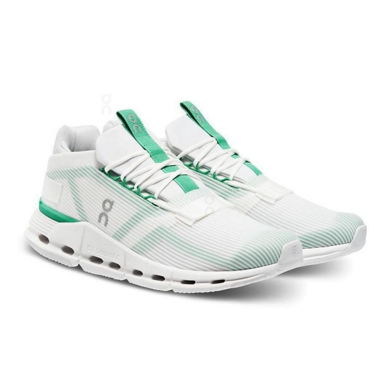 On Cloud Cloudnova Void Blancas Verde | PE_ON8134