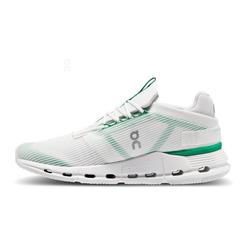 On Cloud Cloudnova Void Blancas Verde | PE_ON8134