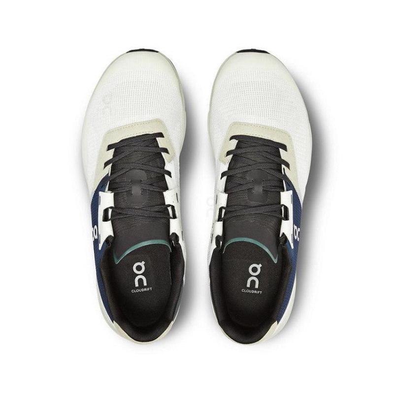 On Cloud Cloudrift Blancas Azul Marino | PE_ON8730