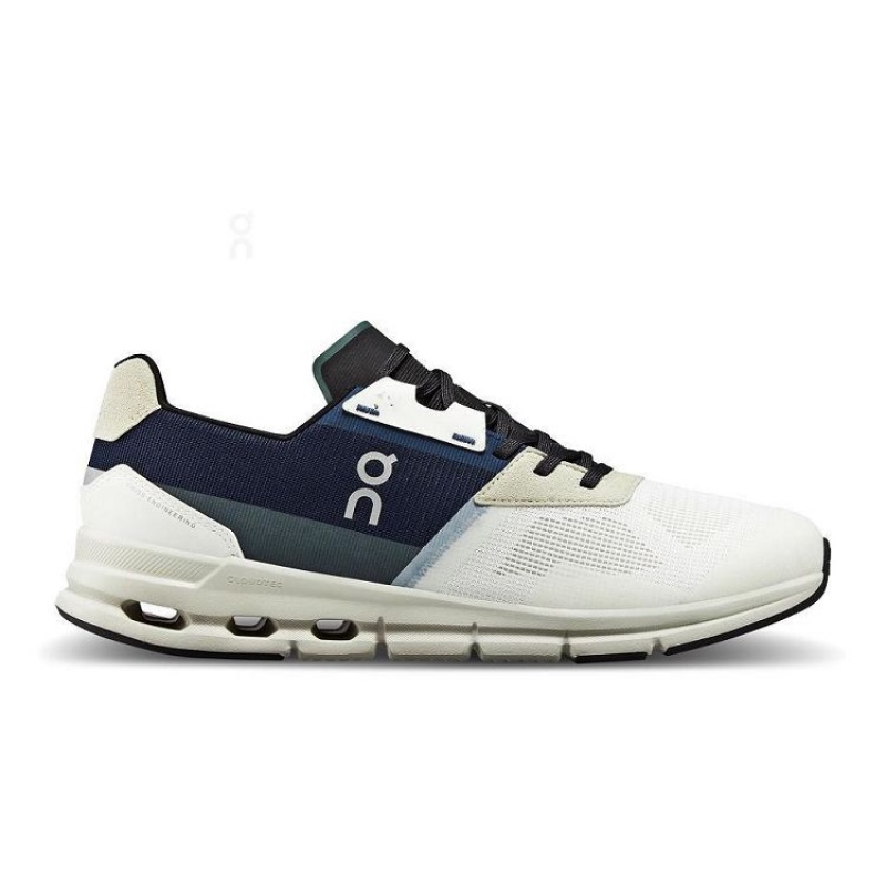 On Cloud Cloudrift Blancas Azul Marino | PE_ON8730