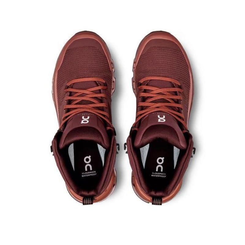 On Cloud Cloudrock 2 Waterproof Burdeos | PE_ON8791