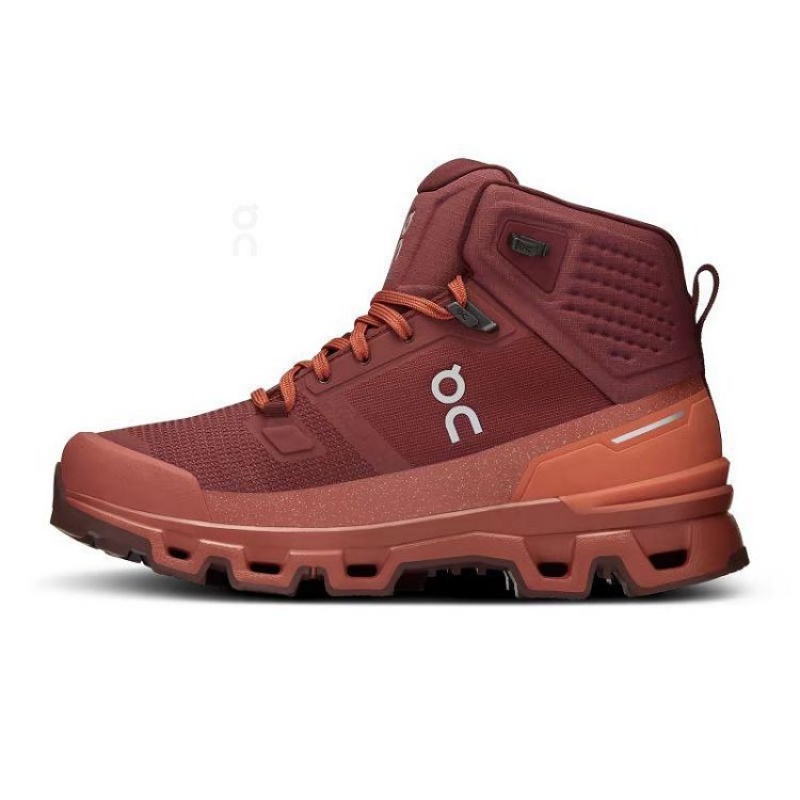 On Cloud Cloudrock 2 Waterproof Burdeos | PE_ON8791